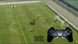 آموزش زدن ضربه آزاد پنالتی در pes 2011