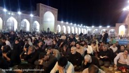 روضه نیکخواه شب قدر در مسجد امامره کرمان