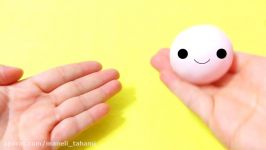 DIY Squishy Stress Ball without Balloons or Water Easy Squishy Balls