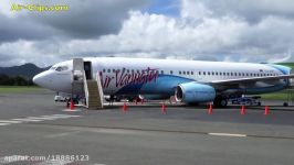 Air Vanuatu Boeing 737 800 STUNNING Sydney Cockpit Landing with ATC and FULL FLIGHT AirClips