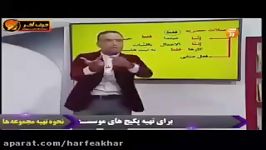 عربی کنکور موسسه حرف آخر تکنیک های ترجمه واعظی