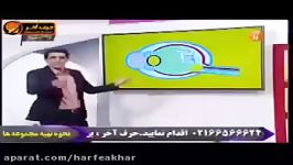 زیست کنکور موسسه حرف آخر چشم استاد شاکری