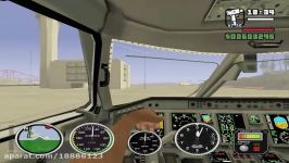 gta sa full cockpit view flight