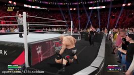 گیم پلی WWE 2k17 درخواستی aligame15رفیقش میاد