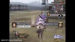 گیم پلی کوتاه بازی SAMURAI WARRIORS 2