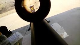 تست شلیک به آیفون 5S Sniper کالیبر ۵۰