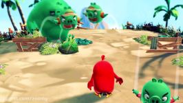 تریلر بازی جدید Angry Birds Evolution زومجی