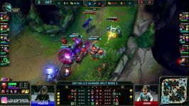 IMT vs C9  NA LCS Week 3 Day 2 Match Highlights Summer 2017