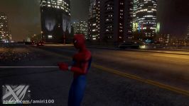 مود spider man برای gtav لینک دانلود در توضیحات