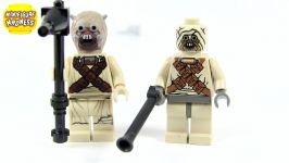 LEGO Tusken Raiders Minifigure Comparison