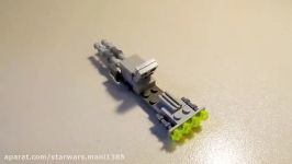 LEGO Tutorial How to Build a Star Wars Speeder Bike