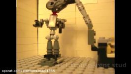 how to build a lego star wars aqua droid