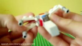 Lego Star WarsHow to build a mini X Wing fighter