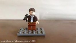 How to make a Lego Star Wars Cassian Andor Minifigure