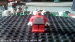 How to make lego star wars mini figures