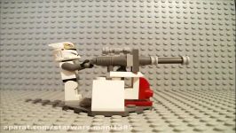 How To Make LEGO Star Wars BattleFront Turret