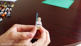 Lego Star Wars  Minifigure Collection