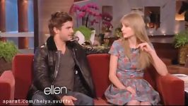 Taylor swift zac efron پشت سلبریتى ها مى رقصن 