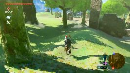 گیم پلی بازی Zelda Breath of the Wild New Armor E3 2017