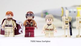 Lego Star Wars Minifigures Collection Summer 2015  BrickBuilder