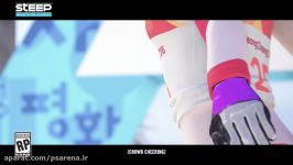 Steep Road to the Olympics Expansion  World Premiere Trailer  E3 2017