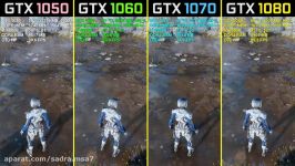 Mass Effect Andromeda GTX 1050 Ti vs. GTX 1060 vs. GTX 1070 vs. GTX 1080