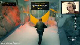 Quantum Break Walkthrough Gameplay PART 4 دکتر آمارال