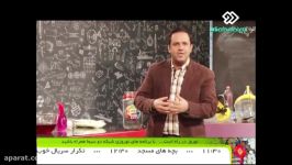 آزمایش شماره12 علت رد شدن تخم مرغ لوله باریک و......