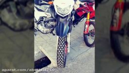 تریل 200cc فلات