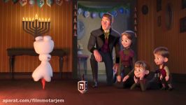 تریلر انیمیشن جدید Olafs Frozen Adventure دیزنی
