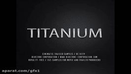 Titanium  Cinematic Trailer Samples  Sound Effect Library  Download