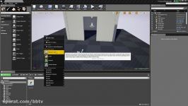 Intro to Blueprints Level Editor Component Workflow 9