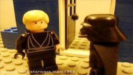 LEGO Luke Skywalker meets Darth Vader