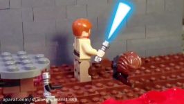 Lego Star Wars Anakin vs Obi Wan