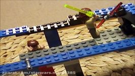 Lego Star Wars Qui Gon Jin and Obi Wan Vs Darth Maul.wmv