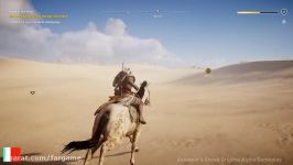 Assassins Creed Origins Add RPG Elements in an Open World  E3 2017 GameS