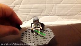 Lego Star Wars TFA Episode 7 Luke Skywalker custom minifigure