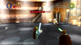 LEGO Star Wars Count Dooku Boss Battle