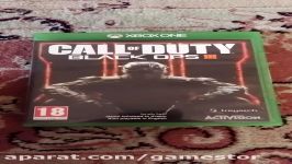 انباکسینگ بازی call of duty black ops 3