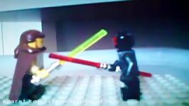 Lego Star Wars Qui Gon vs Darth Maul