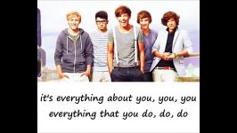 اهنگevery thing about you وان دایرکشن