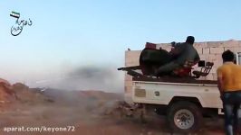ویدیو درگیری نیروهای سوریه دمکرات و ارتش ازاد در Tell M