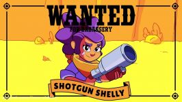 معرفی کارکتر Shotgun Shelly در بازی Brawl Stars