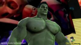 HULK VS RED HULK  Hell In A Cell Match  EPIC Battle  WWE 2K14