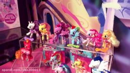 Toy Fair 2017 My Little Pony THE MOVIE toys