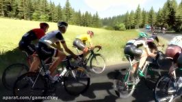 تریلر معرفی گیم پلی بازی Pro Cycling Manager 2017