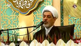 حجت الاسلام رفیعی  سالگرد ارتحال امام خمینی  رمضان96