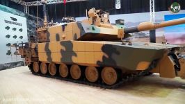 Otokar wheeled tracked bat vehicles armoured weapon station turret Turkey IDE