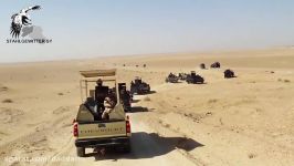 استقرار نیروهای حشد الشعبی ارتش عراق در مرز عربستان