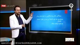 تدریس درس یک سوم در گزینه 4 شبکه 4 دکترسرکشیک زاده